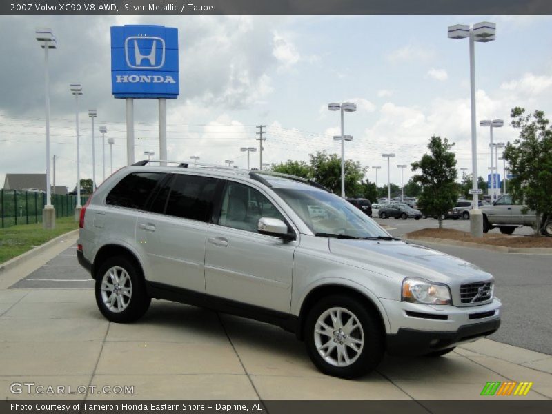 Silver Metallic / Taupe 2007 Volvo XC90 V8 AWD