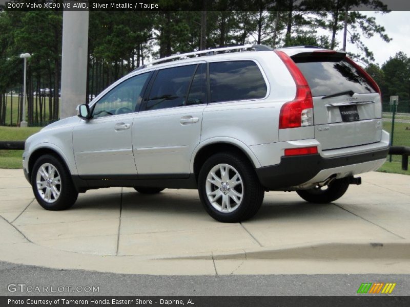 Silver Metallic / Taupe 2007 Volvo XC90 V8 AWD