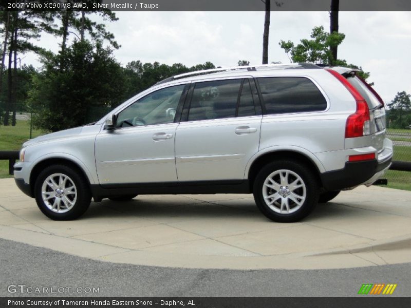 Silver Metallic / Taupe 2007 Volvo XC90 V8 AWD