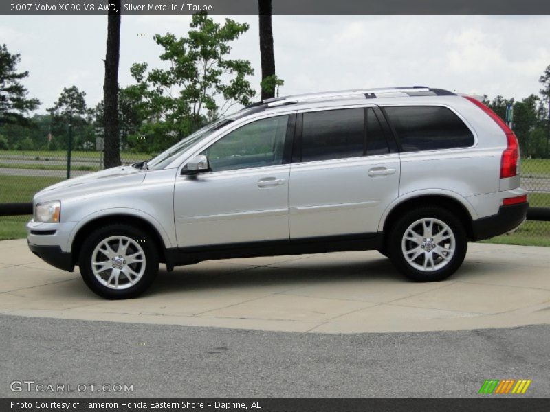  2007 XC90 V8 AWD Silver Metallic