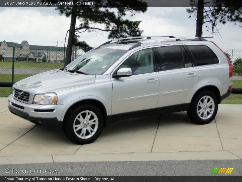 Silver Metallic / Taupe 2007 Volvo XC90 V8 AWD