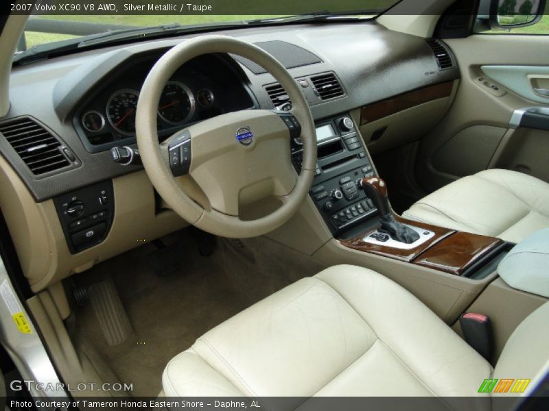  2007 XC90 V8 AWD Taupe Interior