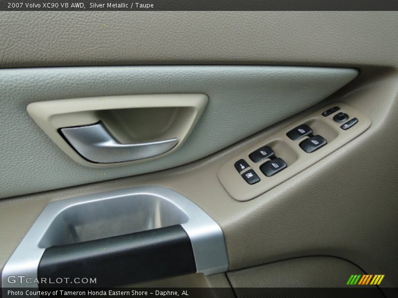 Controls of 2007 XC90 V8 AWD
