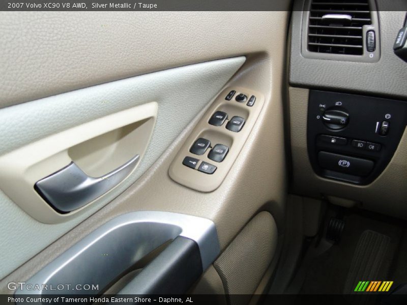 Controls of 2007 XC90 V8 AWD