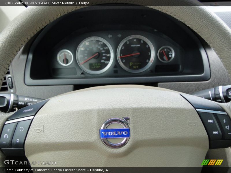 Silver Metallic / Taupe 2007 Volvo XC90 V8 AWD