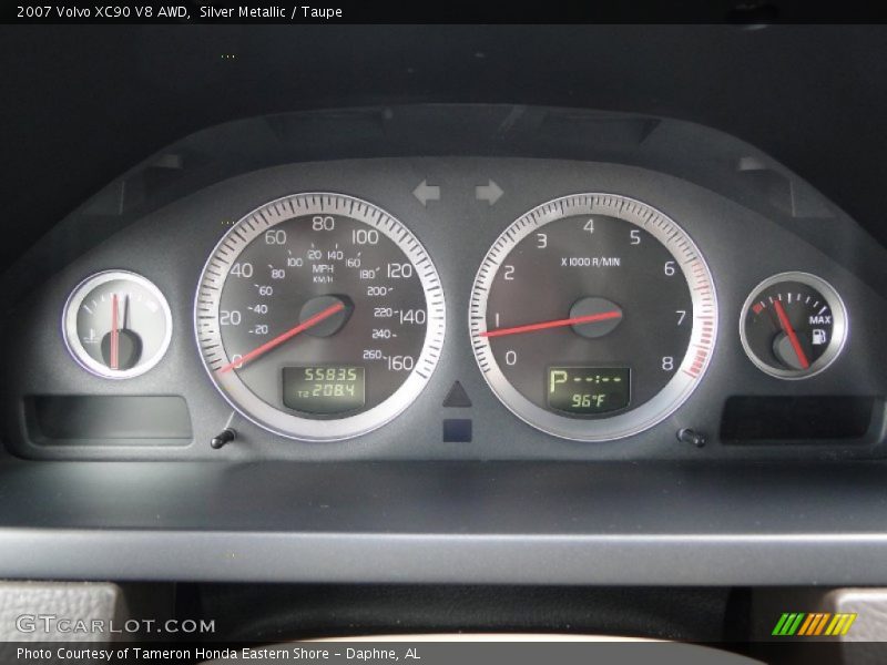  2007 XC90 V8 AWD V8 AWD Gauges