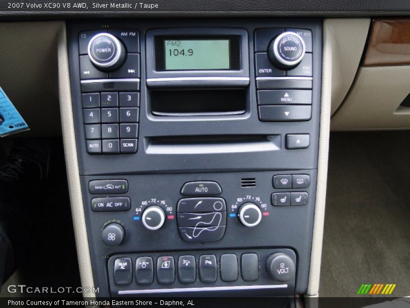 Controls of 2007 XC90 V8 AWD