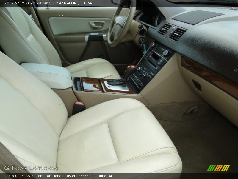  2007 XC90 V8 AWD Taupe Interior