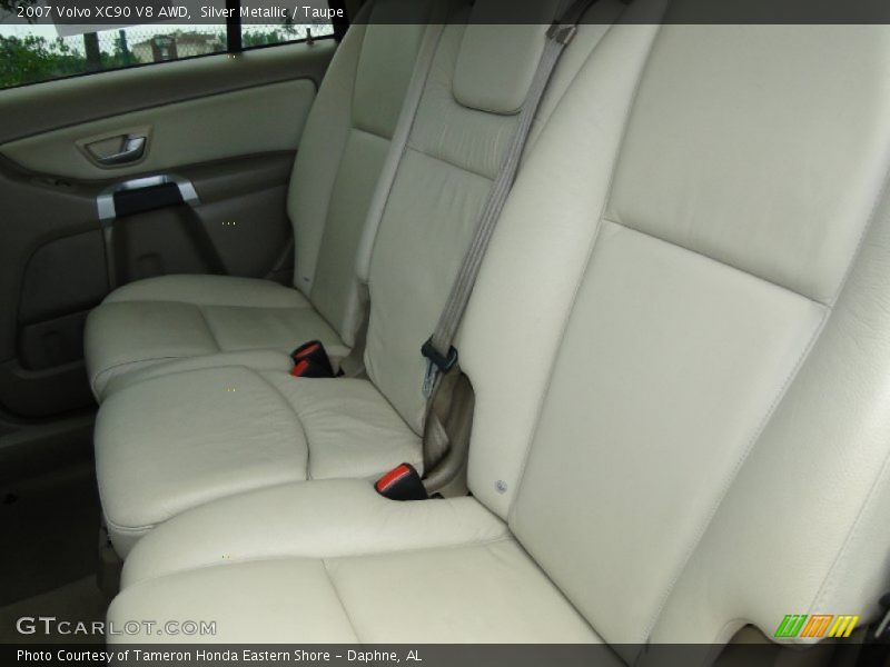 Silver Metallic / Taupe 2007 Volvo XC90 V8 AWD
