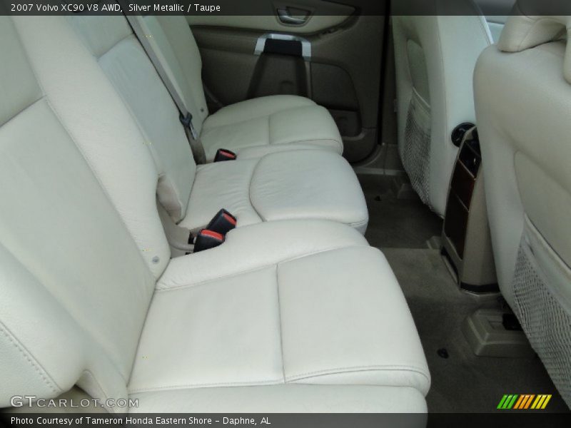 Silver Metallic / Taupe 2007 Volvo XC90 V8 AWD