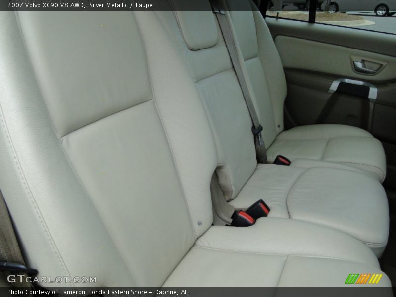 Silver Metallic / Taupe 2007 Volvo XC90 V8 AWD