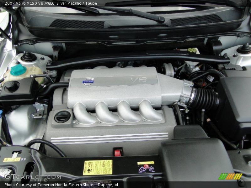  2007 XC90 V8 AWD Engine - 4.4 Liter DOHC 32-Valve VVT V8