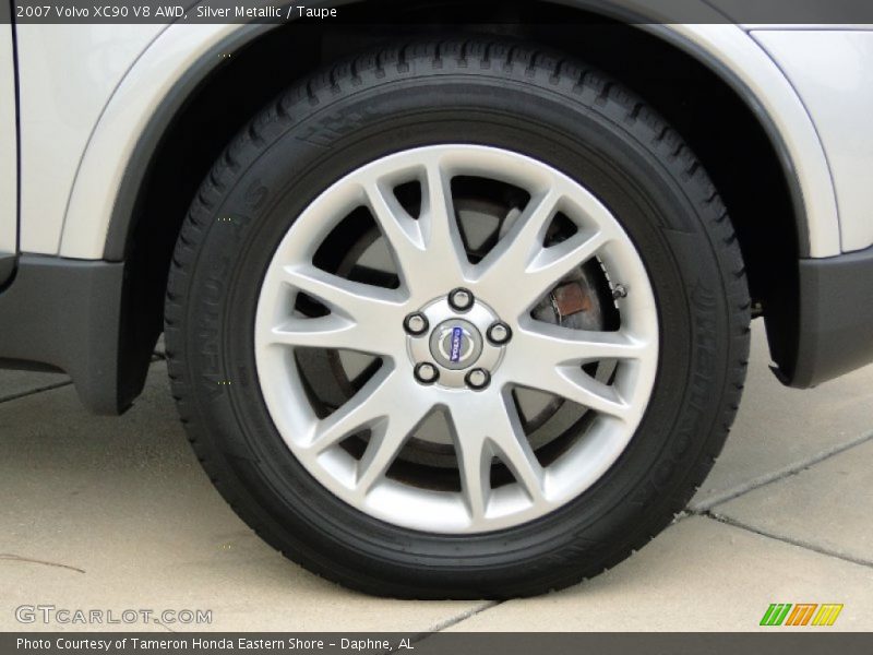  2007 XC90 V8 AWD Wheel