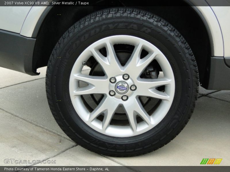  2007 XC90 V8 AWD Wheel