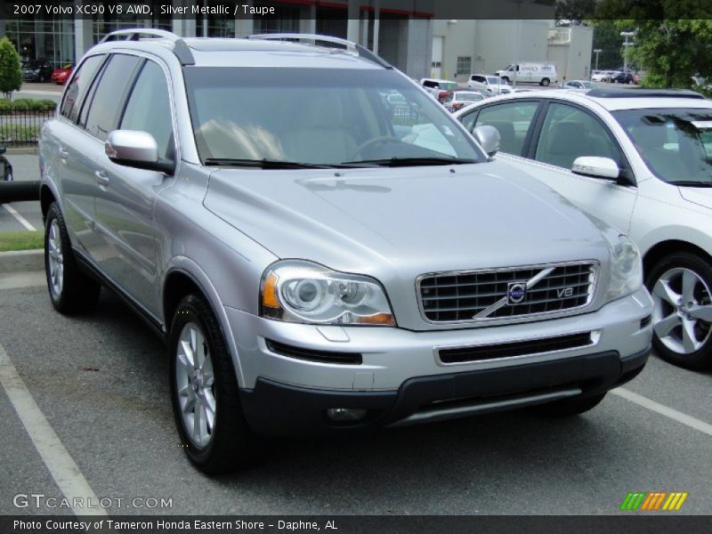 Silver Metallic / Taupe 2007 Volvo XC90 V8 AWD