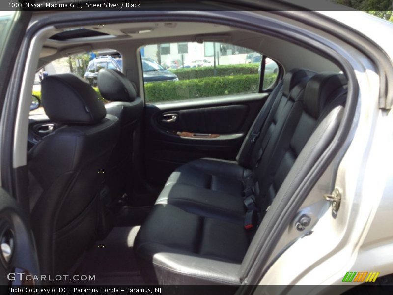 Sheer Silver / Black 2003 Nissan Maxima GLE