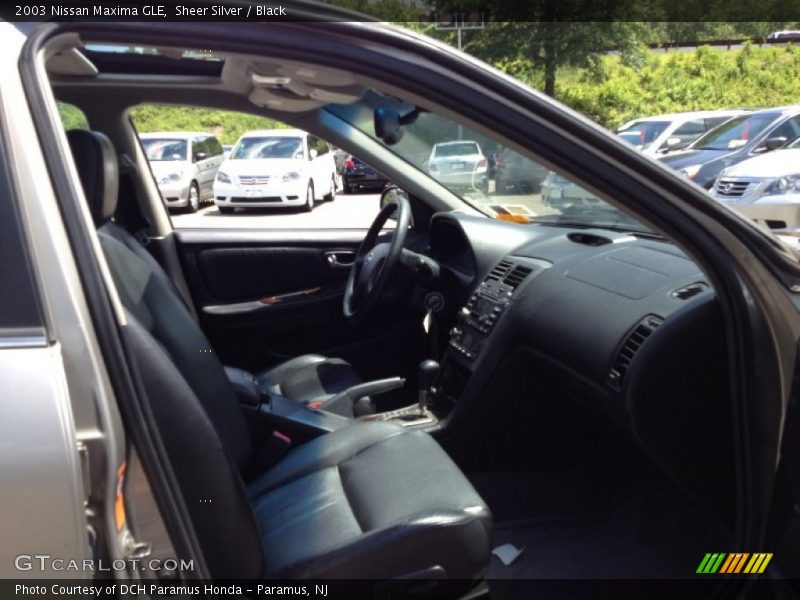 Sheer Silver / Black 2003 Nissan Maxima GLE