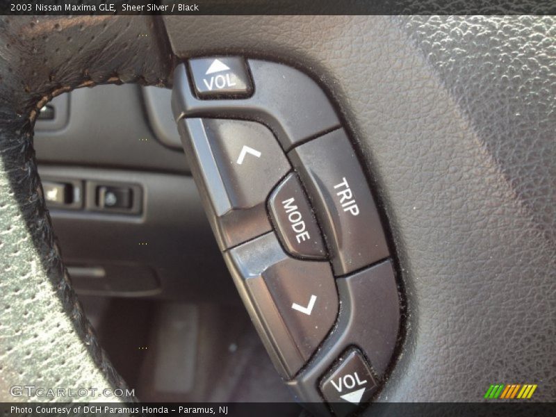 Sheer Silver / Black 2003 Nissan Maxima GLE