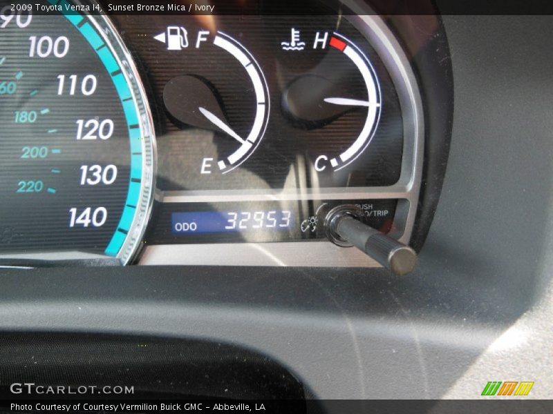 Sunset Bronze Mica / Ivory 2009 Toyota Venza I4