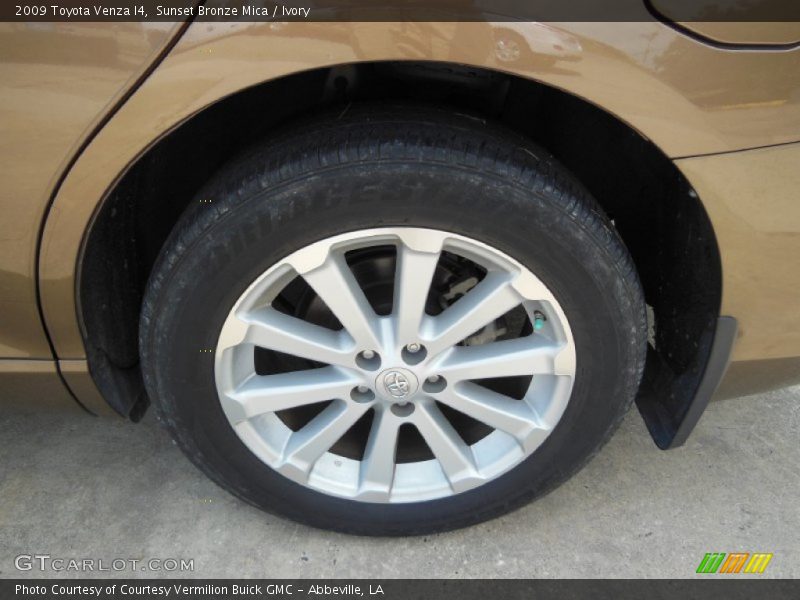 Sunset Bronze Mica / Ivory 2009 Toyota Venza I4
