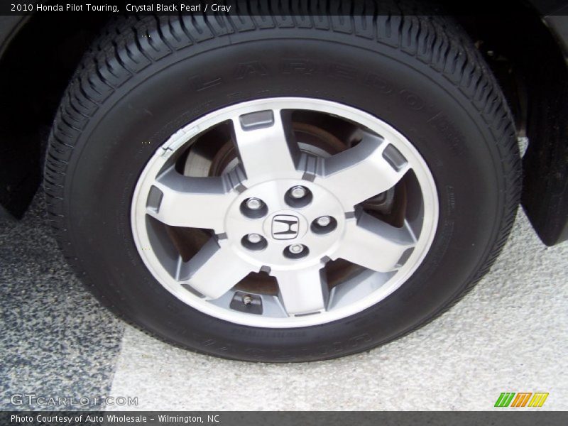 Crystal Black Pearl / Gray 2010 Honda Pilot Touring