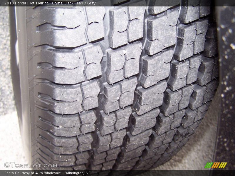 Crystal Black Pearl / Gray 2010 Honda Pilot Touring