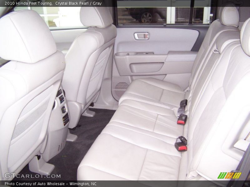Crystal Black Pearl / Gray 2010 Honda Pilot Touring