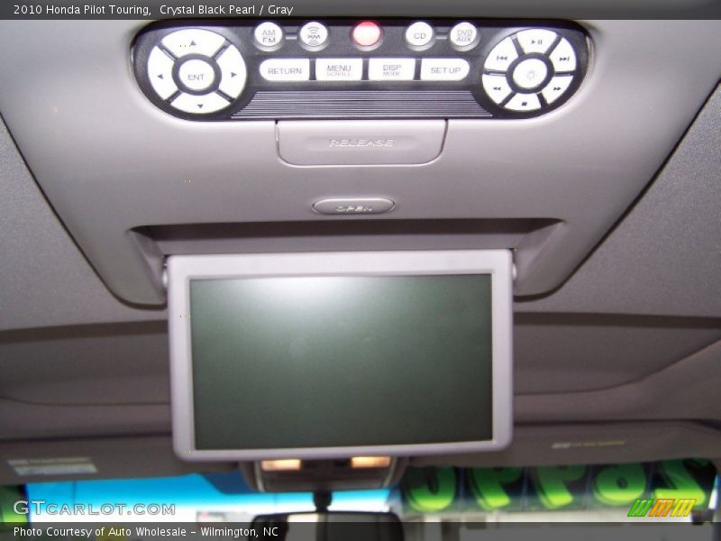 Crystal Black Pearl / Gray 2010 Honda Pilot Touring