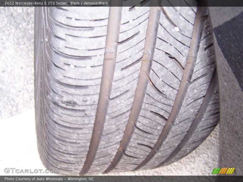 Black / Almond/Black 2012 Mercedes-Benz E 350 Sedan