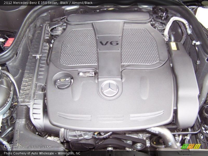 Black / Almond/Black 2012 Mercedes-Benz E 350 Sedan