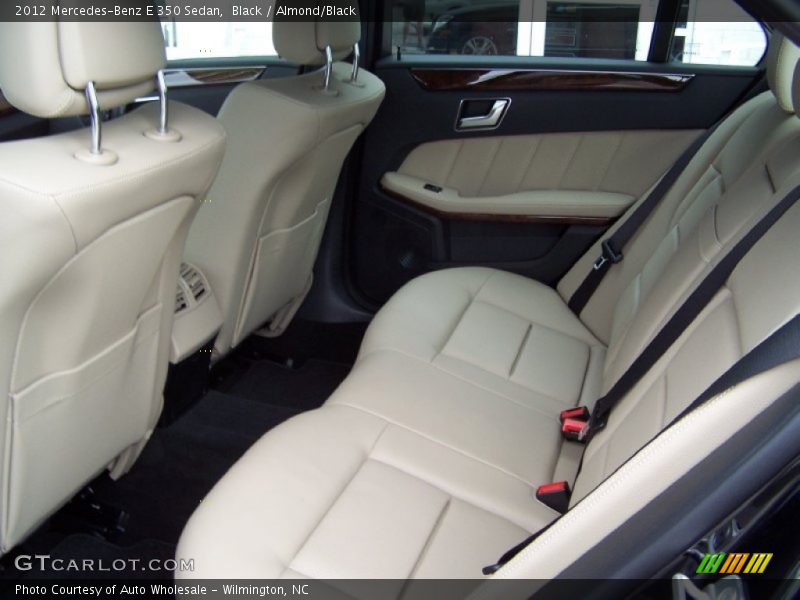 Black / Almond/Black 2012 Mercedes-Benz E 350 Sedan