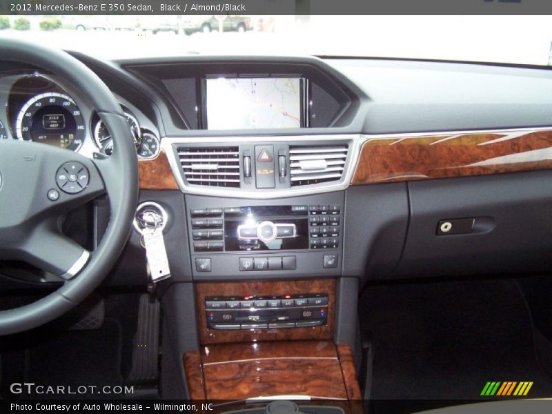 Black / Almond/Black 2012 Mercedes-Benz E 350 Sedan