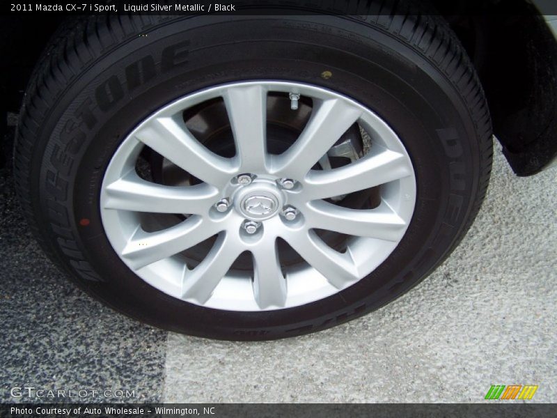  2011 CX-7 i Sport Wheel