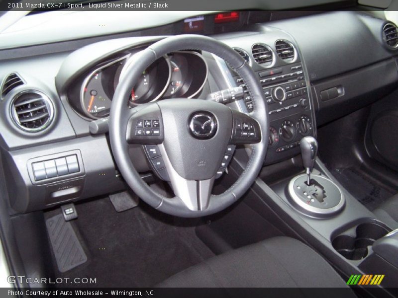 Dashboard of 2011 CX-7 i Sport