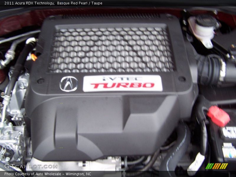Basque Red Pearl / Taupe 2011 Acura RDX Technology