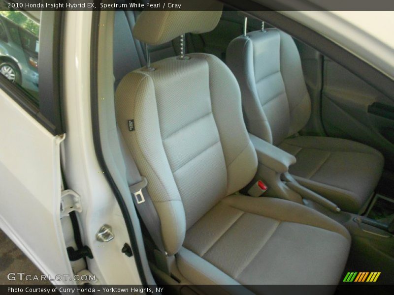 Spectrum White Pearl / Gray 2010 Honda Insight Hybrid EX