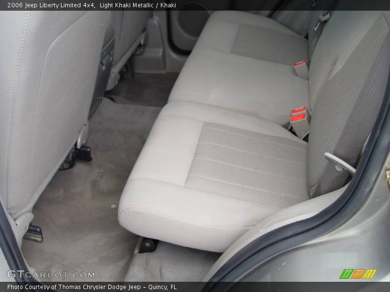 Light Khaki Metallic / Khaki 2006 Jeep Liberty Limited 4x4