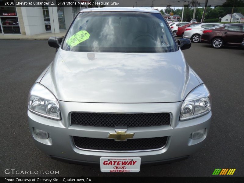 Silverstone Metallic / Medium Gray 2006 Chevrolet Uplander LS