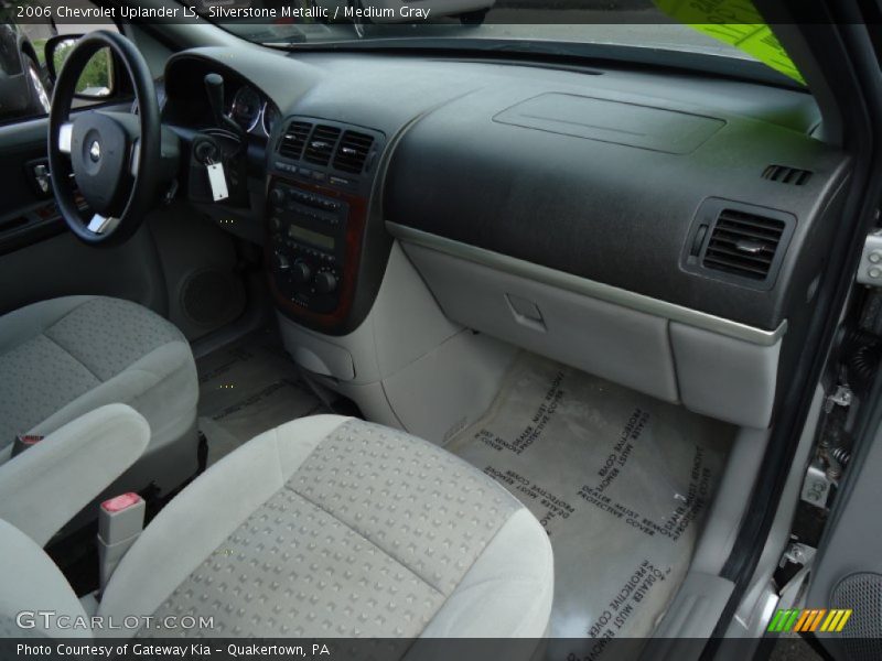 Silverstone Metallic / Medium Gray 2006 Chevrolet Uplander LS