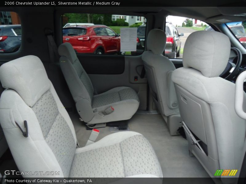 Silverstone Metallic / Medium Gray 2006 Chevrolet Uplander LS