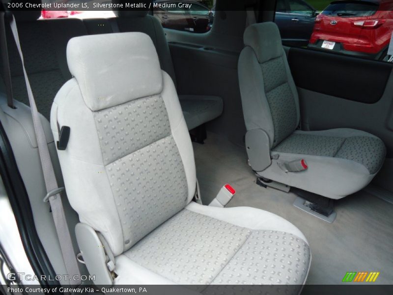 Silverstone Metallic / Medium Gray 2006 Chevrolet Uplander LS