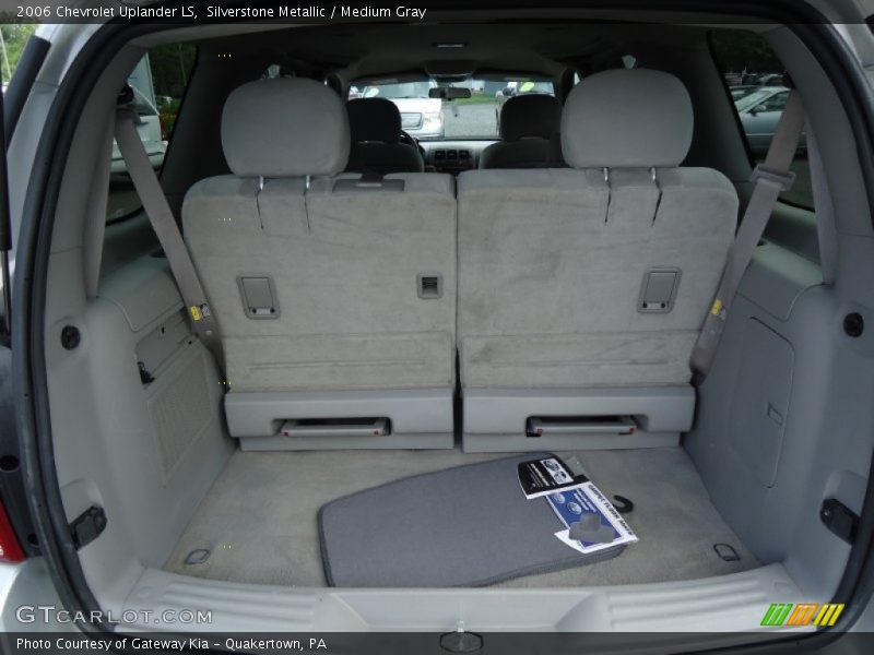 Silverstone Metallic / Medium Gray 2006 Chevrolet Uplander LS