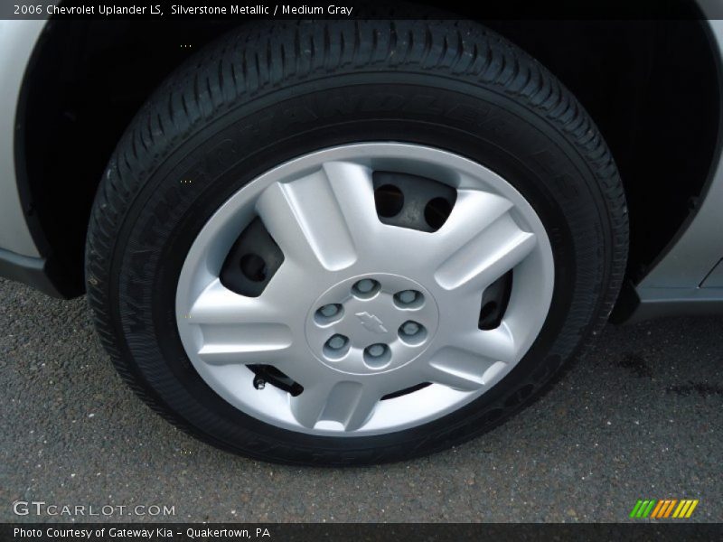 Silverstone Metallic / Medium Gray 2006 Chevrolet Uplander LS