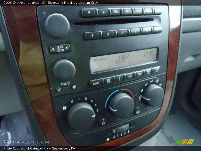 Silverstone Metallic / Medium Gray 2006 Chevrolet Uplander LS