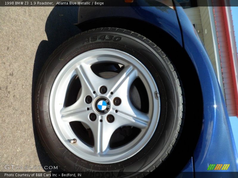  1998 Z3 1.9 Roadster Wheel