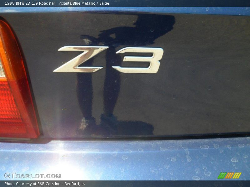  1998 Z3 1.9 Roadster Logo