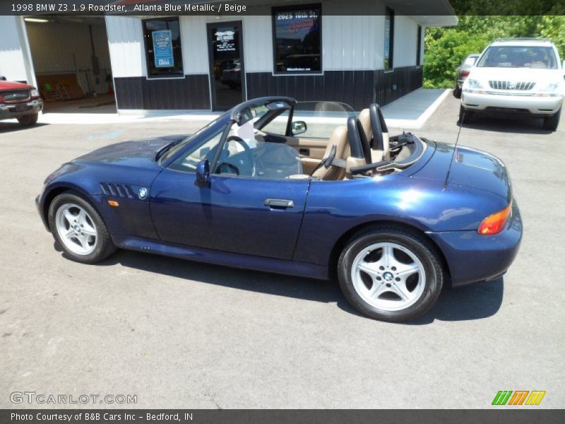  1998 Z3 1.9 Roadster Atlanta Blue Metallic