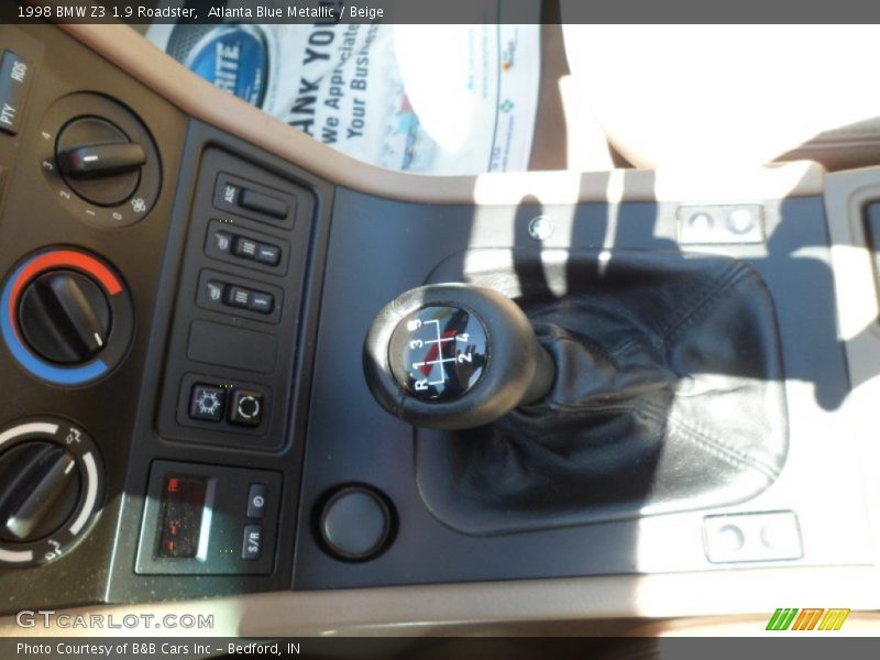  1998 Z3 1.9 Roadster 5 Speed Manual Shifter