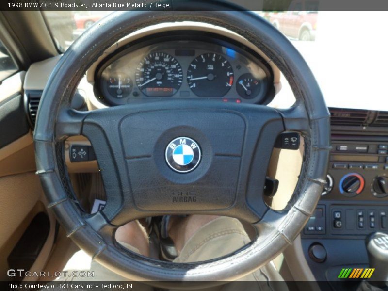  1998 Z3 1.9 Roadster Steering Wheel