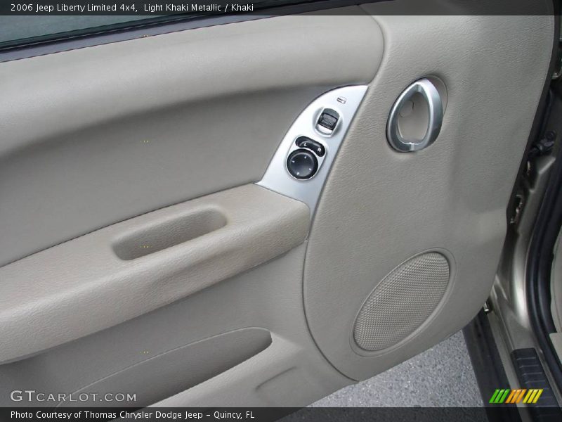 Light Khaki Metallic / Khaki 2006 Jeep Liberty Limited 4x4